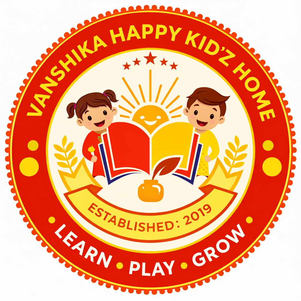 Vanshika Happy Kidz Home Logo